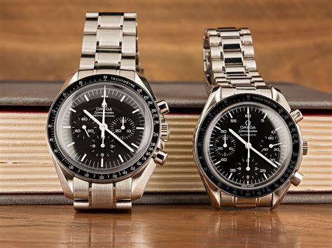 omega speedmaster professional vs speedmaster.